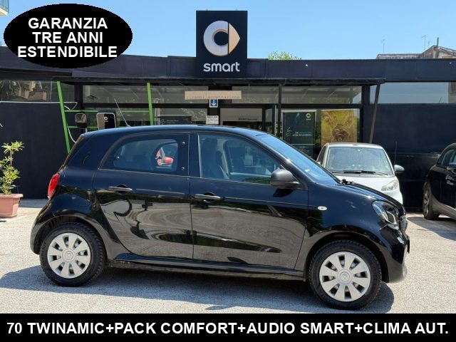 smart forFour 70 TWINAMIC+PACK COMFORT, del 2016, 68.159 km, in vendita a Caserta (CE)