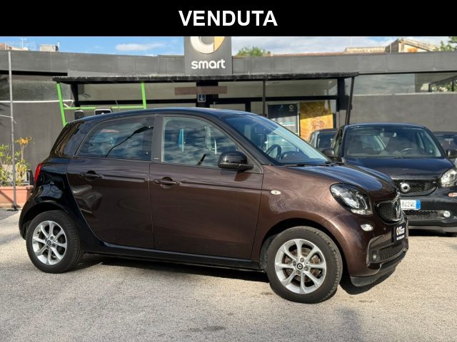 smart forFour 90 PERFECT TWINAMIC INT.PELLE+TETTO SKY+UNICO PROP, del 2018, 48.422 km, in vendita a Caserta (CE)