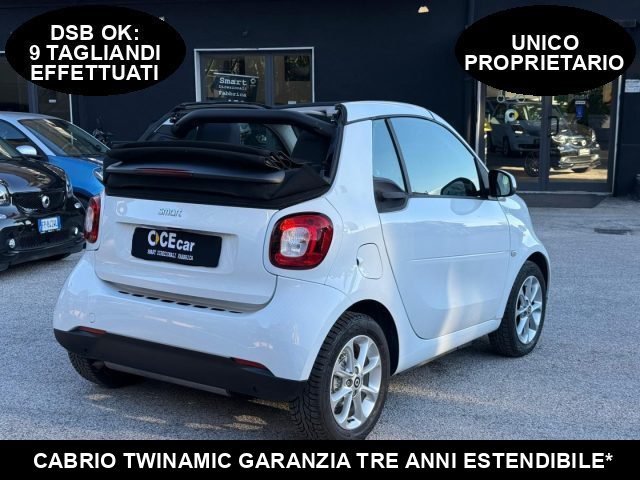 smart forTwo 70 1.0 twinamic cabrio Passion usato a CASERTA