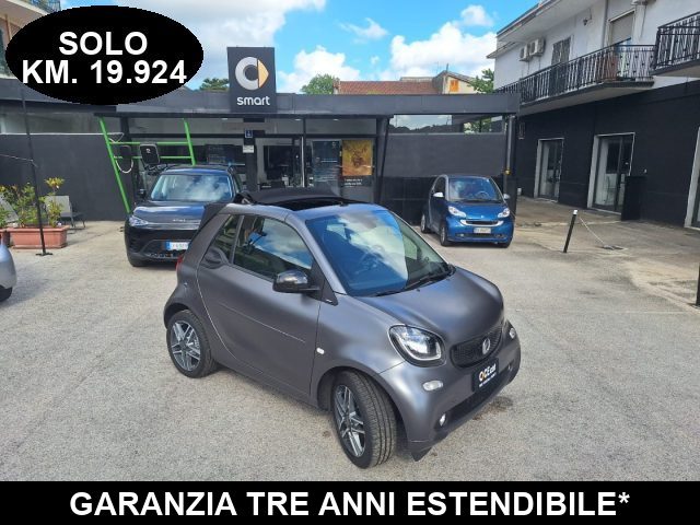 smart forTwo 90 PASSION AUT. SOLO KM. 19.924+PELLE NERA+NAVIG.+ usato a CASERTA