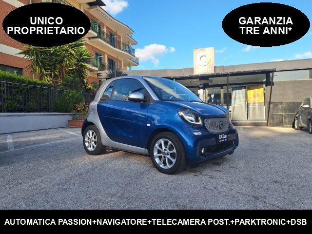 smart forTwo 70 AUT.+PASSION+DSB +UNIC.PROP.+NAV.+TELECAMERA PO usato a CASERTA
