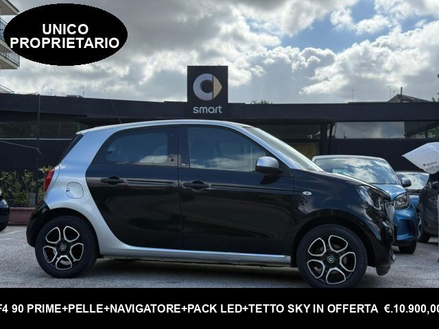 smart forFour 90 PRIME+PELLE+NAVIGATORE+LED ANT.+TETTO usato a CASERTA