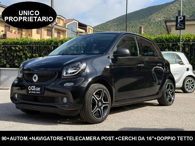 smart forFour 90 AUTOMATICA PASSION +NAV.+TELECAMERA P.+TETTOSKY usato a CASERTA