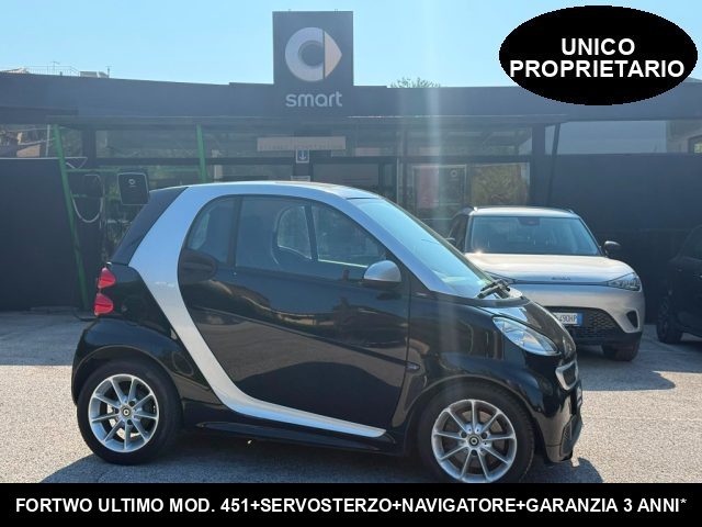 smart forTwo 71 CV PASSION+NAVIG.+ SERVOSTERZO+GARANZIA 3 ANNI* usato a CASERTA