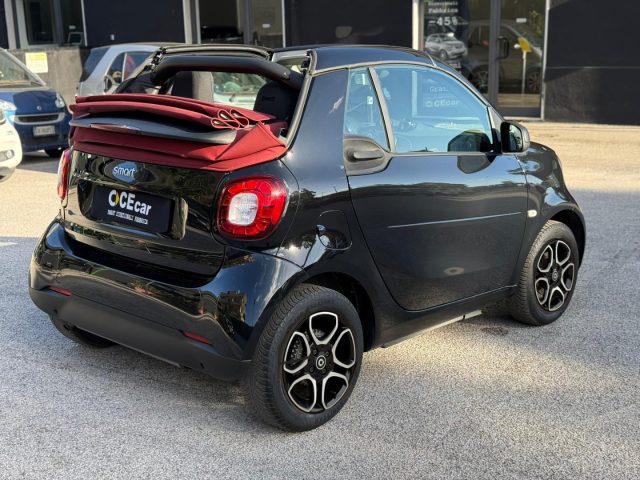 smart forTwo CABRIO PRIME AUT.+ NAV.+PELLE+GARANZIA 3 ANNI* - foto 3 di 4