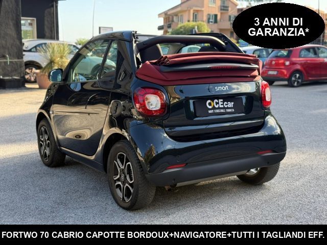 smart forTwo CABRIO PRIME AUT.+ NAV.+PELLE+GARANZIA 3 ANNI* usato a CASERTA