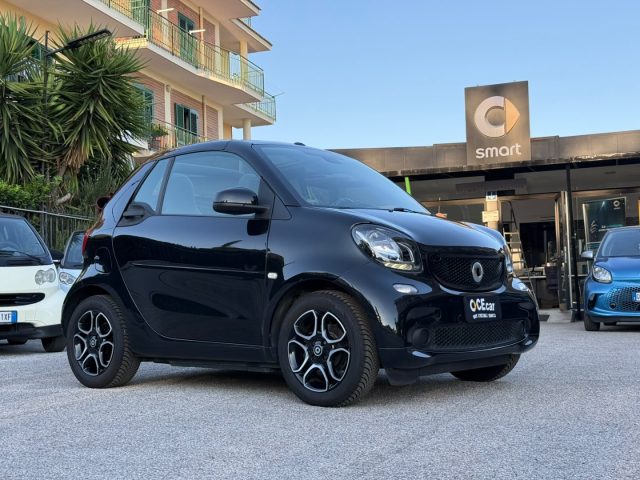 smart forTwo CABRIO PRIME AUT.+ NAV.+PELLE+GARANZIA 3 ANNI* - foto 4 di 4