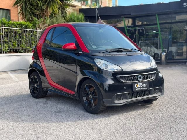 smart forTwo 70 1.0 SHARPRED+SERVOSTERZO+NAV.+PELLE+TETTO SKY, del 2012, 93.232 km, in vendita a Caserta (CE)