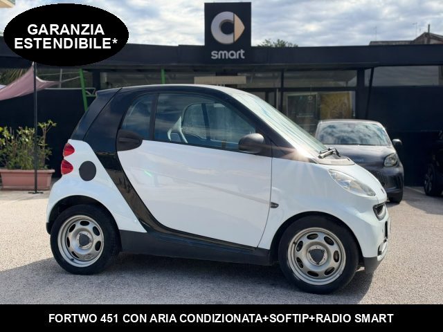 smart forTwo 1.0 ARIA CONDIZIONATA+GARANZIA TRE ANNI, del 2007, 111.840 km, in vendita a Caserta (CE)