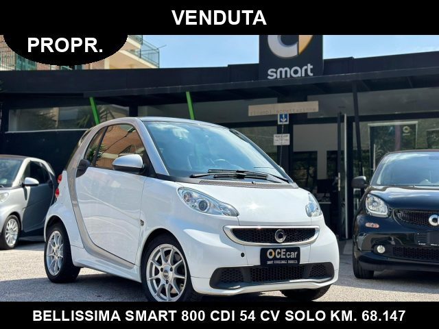 smart forTwo 800 CDI PASSION UNICO PROPRIETARIO SOLO KM.68.147 usato a CASERTA