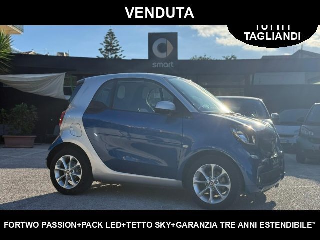 smart forTwo 1.0 PASSION UNICO PROPRIETARIO usato a CASERTA