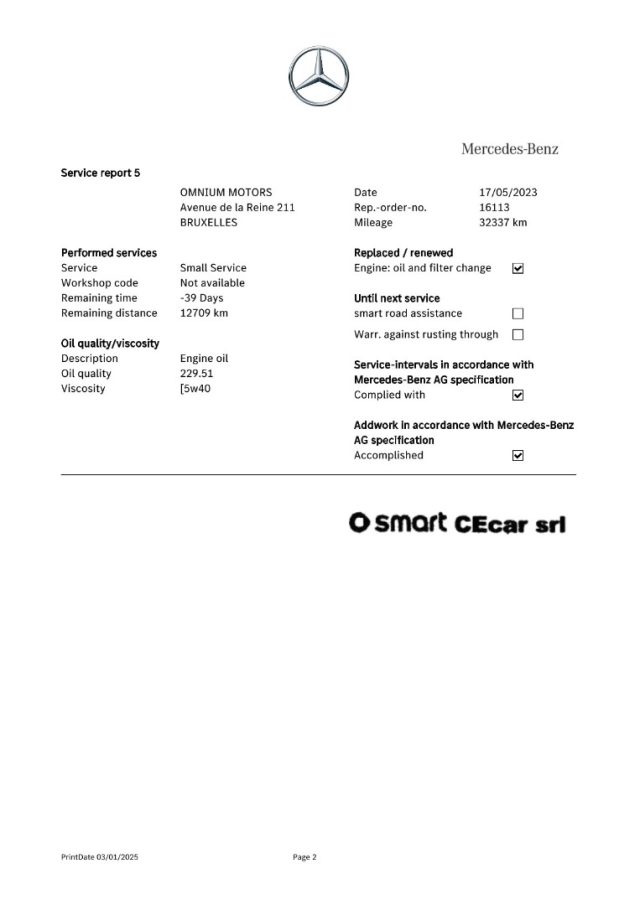 smart forTwo 90 PASSION+PACK SPORT+PACK COMFORT+LED - foto 4 di 4