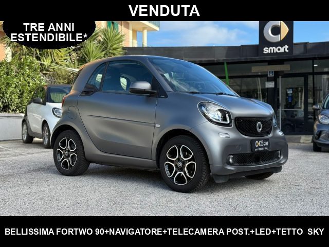 smart forTwo 90 TWINAMIC +NAVIG.+TELEC.POST.+LED+UNIC.PROP. usato a CASERTA