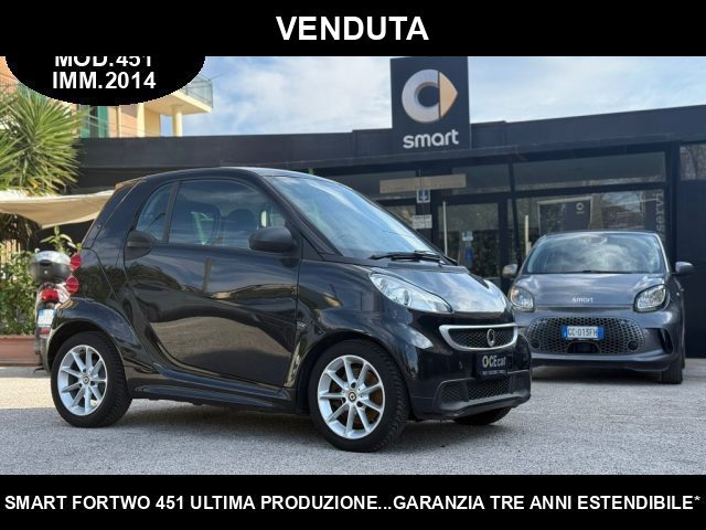 smart forTwo UNICO PROPR.+ULTIMO MOD.+GARANZIA TRE ANNI EST. usato a CASERTA