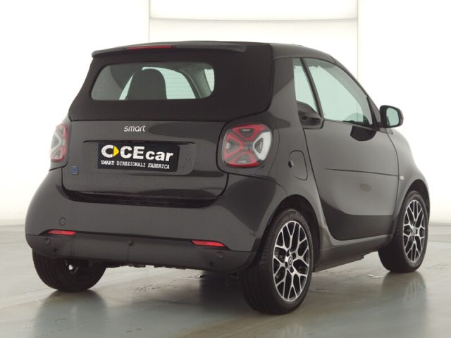 smart forTwo EQ CABRIO PRIME SOLO KM. 5.057 RISPARMIO DEL 54% - foto 3 di 4