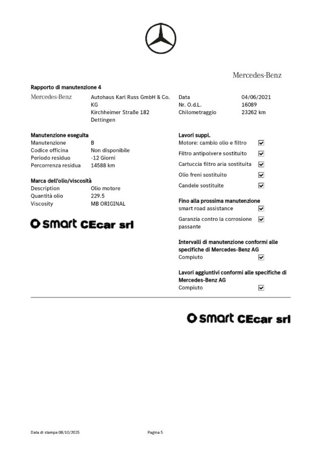 smart forFour 90 PRIME TWINAMIC +PELLE NERA +NAVIG.+UNICO PROPR., del 2016, 58.061 km, in vendita a Caserta (CE)