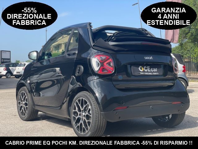 smart forTwo EQ CABRIO PRIME DIREZIONALE-55% GARANZIA 4 ANNI !! usato a CASERTA