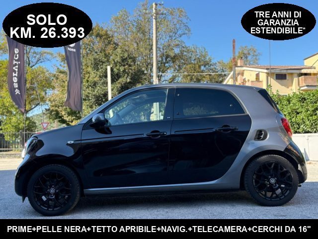 smart forFour 90 PRIME TWINAMIC+KM 26.393+UNICO PROP.+TETTO+NAV. usato a CASERTA