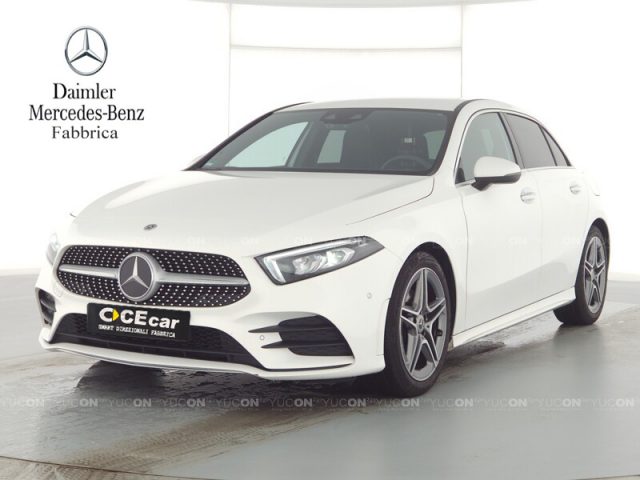 Mercedes-Benz A 200 d Automatic Premium AMG PACK- 37% DAL NUOVO UFF. usato a CASERTA