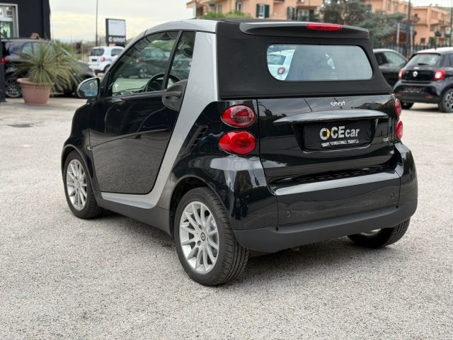 smart forTwo 800 CDI CABRIO PASSION+SERVOSTERZO+PELLE+NAV. usato a CASERTA