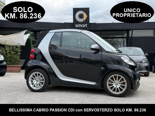 smart forTwo 800 CDI CABRIO PASSION+SERVOSTERZO+PELLE+NAV. usato a CASERTA