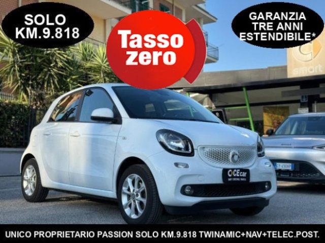 smart forFour 90 AUT. PASSION+SOLO KM. 9.818+UNICO PROP. +NAV. usato a CASERTA