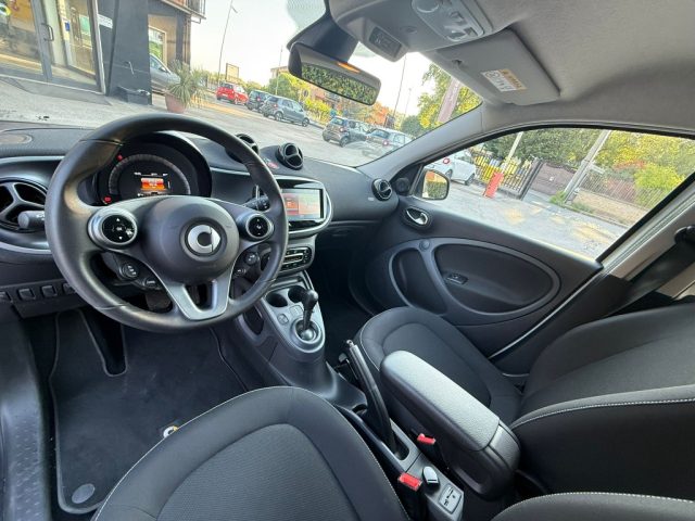 smart forFour 90 AUT. PASSION+SOLO KM. 9.818+UNICO PROP. +NAV., del 2016, 9.818 km, in vendita a Caserta (CE)