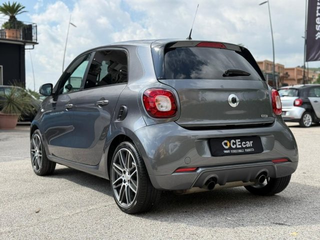 smart forFour BRABUS 109 CV +TETTO+NAV.+TELEC. POST.+AMBIENT - foto 4 di 4