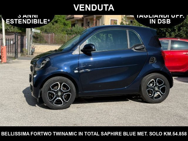 smart forTwo 70 1.0 TWINAMIC PASSION SAPHIRE BLUE MET.+DSB OK usato a CASERTA