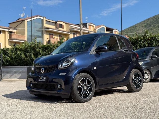 smart forTwo 70 1.0 TWINAMIC PASSION SAPHIRE BLUE MET.+DSB OK - foto 3 di 35