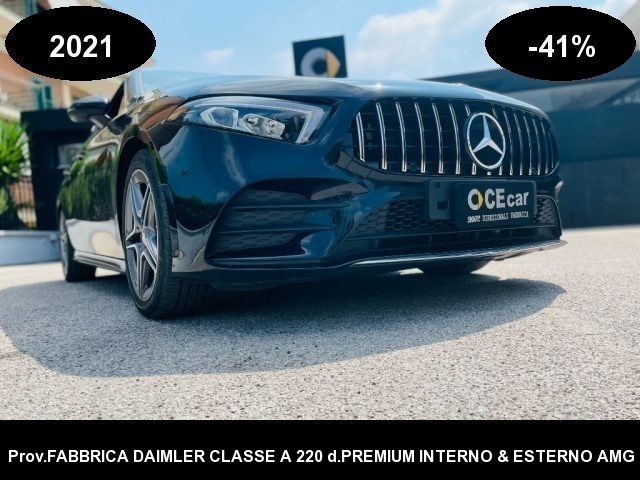 Mercedes-Benz A 220 d Automatic Premium PACK AMG -41% DAL NUOVO usato a CASERTA