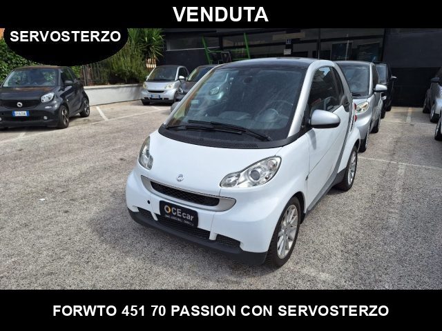 smart forTwo 1000 PASSION CON SERVOSTERZO+UNICO PROP. usato a CASERTA