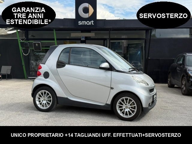 smart forTwo SERVOSTERZO+PERFETTA+UNICO PROPR.+GARANZIA 3 usato a CASERTA