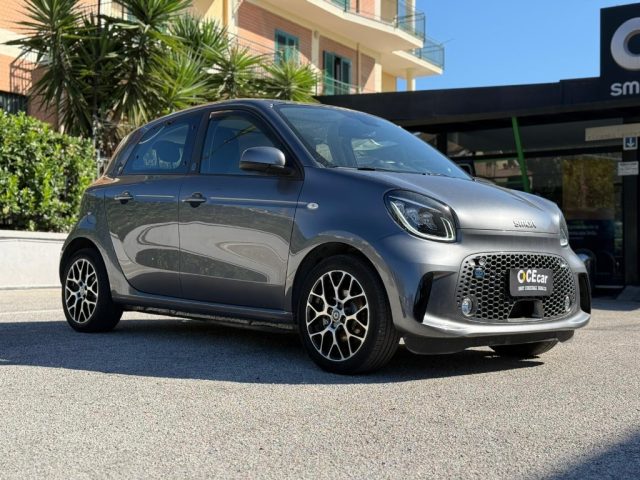smart forFour EQ Prime UNICO PROPRIETARIO+INT.PELLE +PACXCLUSIVE usato a CASERTA