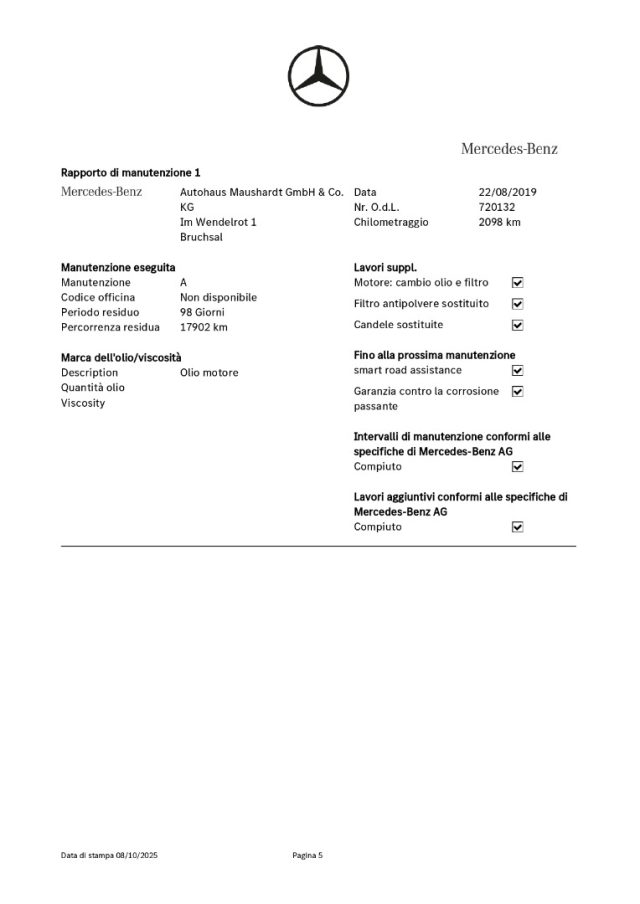 smart forFour 90 AUT. PASSION+TETTO APR.+NAV.+TELEC.+PARKTRONIC usato a CASERTA