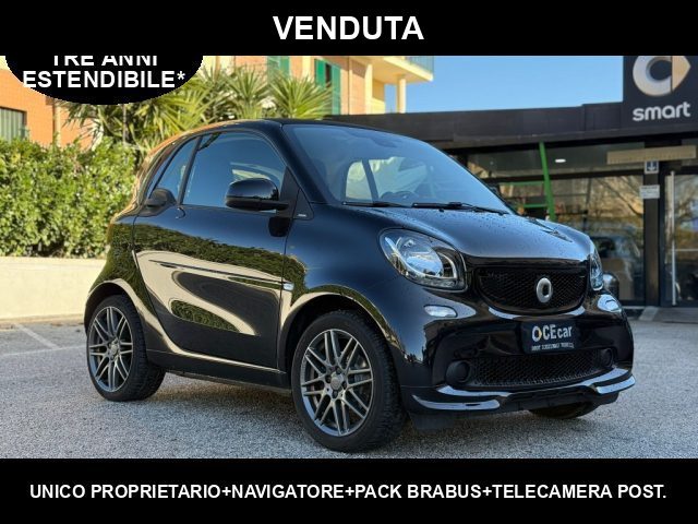 smart forTwo 70 1.0 BRABUS Style+NAVIGATORE+TELECAMERA usato a CASERTA