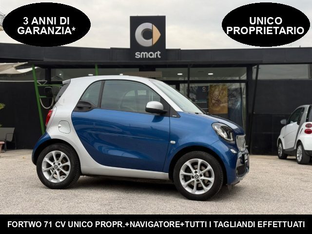 smart forTwo 70 1.0 TWINAMIC PASSION+NAV.+GARANZIA TRE ANNI usato a CASERTA