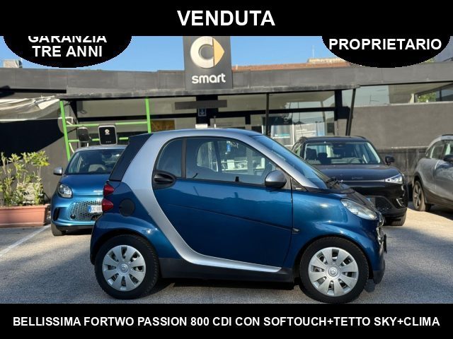 smart forTwo 800 CDI 54 cv PASSION+ESTENSIONE GARANZIA TRE ANNI usato a CASERTA