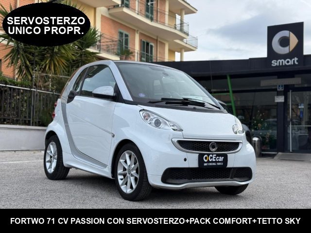 smart forTwo 71 CV PASSION+SERVOSTERZO TRE ANNI DI GARANZIA EST usato a CASERTA