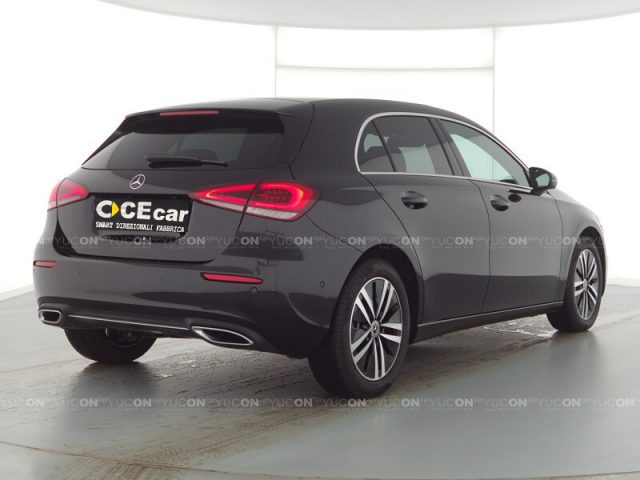 Mercedes-Benz A 200 d Sport -32% DAL NUOVO SOLO KM.9.493-UFF. FABBRICA - foto 2 di 4