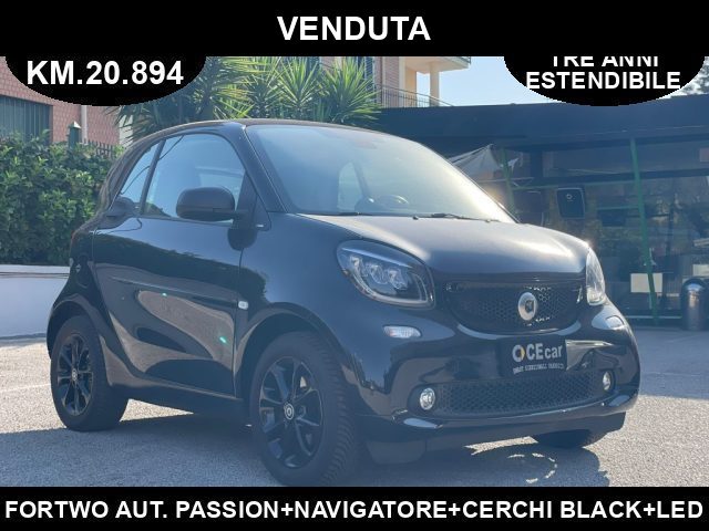 smart forTwo TWINAMIC PASSIONSOLO KM. 20.894+GARANZIA TRE ANNI usato a CASERTA