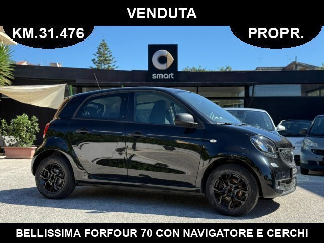 smart forFour UNICO PROPR.+NAV.+SOLO KM. 31.476 usato a CASERTA