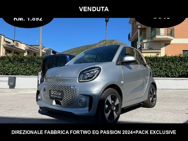 smart forTwo EQ PASSION+KM. 1.892+NAV+TELEC. POST.+LED ANT.&POS semestrale a CASERTA