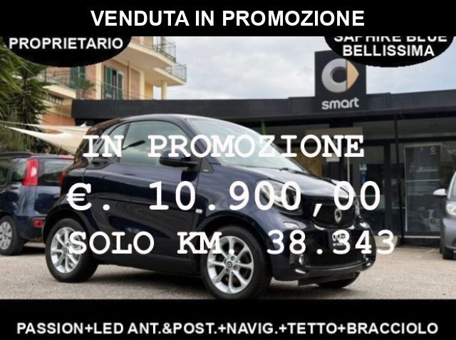 smart forTwo 70 1.0 PASSION UNICO PROPRIETARIO SOLO KM. 38.343 usato a CASERTA