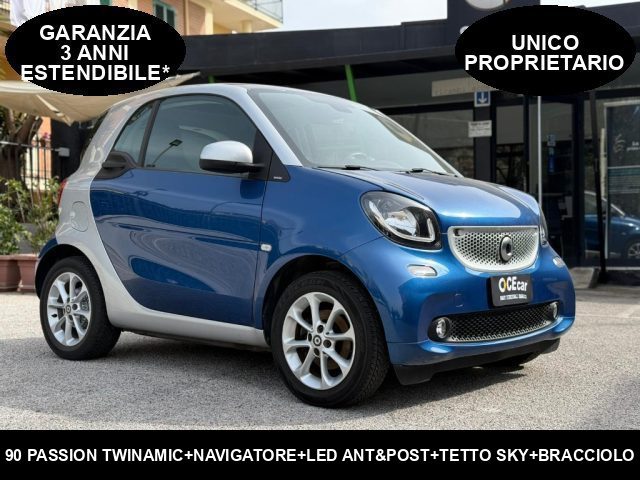 smart forTwo 90 TWINAMIC PASSION+NAVIG.+ SOLO KM. 57.608 usato a CASERTA