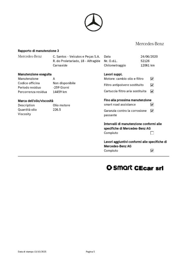 smart forTwo 90 PRIME TWINAMIC +PELLE NERA +NAVIG.+PACK SPORT, del 2016, 32.025 km, in vendita a Caserta (CE)
