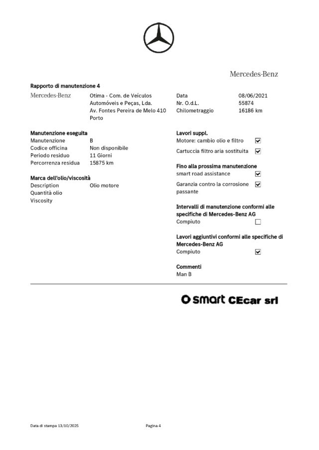 smart forTwo 90 PRIME TWINAMIC +PELLE NERA +NAVIG.+PACK SPORT, del 2016, 32.025 km, in vendita a Caserta (CE)