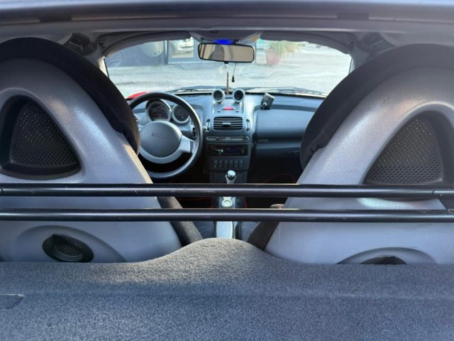 smart roadster 700 ROADSTER COUPE 82 CV SOLO KM. 15.517 DA AMATOR usato a CASERTA