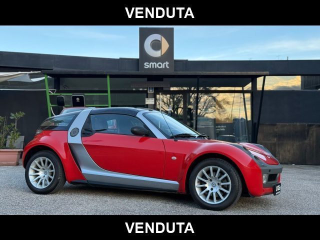 smart roadster 700 ROADSTER COUPE 82 CV SOLO KM. 15.517 DA AMATOR, del 2004, 15.517 km, in vendita a Caserta (CE)