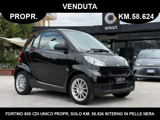 smart forTwo 800 Cdi PASSION UNICO PROPR+SOLO KM. 58.624+INT.PE usato a CASERTA